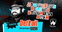 DETROIT – Jim Weber’s Belated Birthday Bash with special guest Dosh