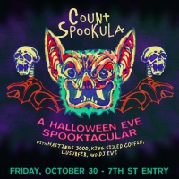 Count Spookula: A Halloween Eve Spooktacular flyer — First Avenue